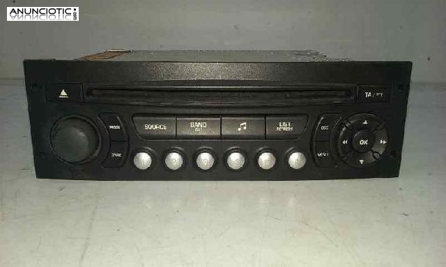 Audio gps peugeot 207 rd4n100