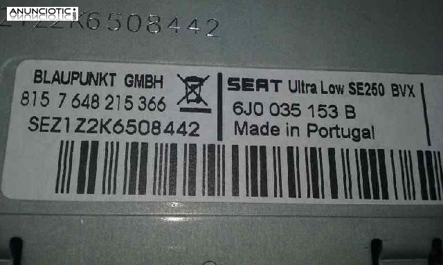 Audio gps seat ibiza 8157648215366