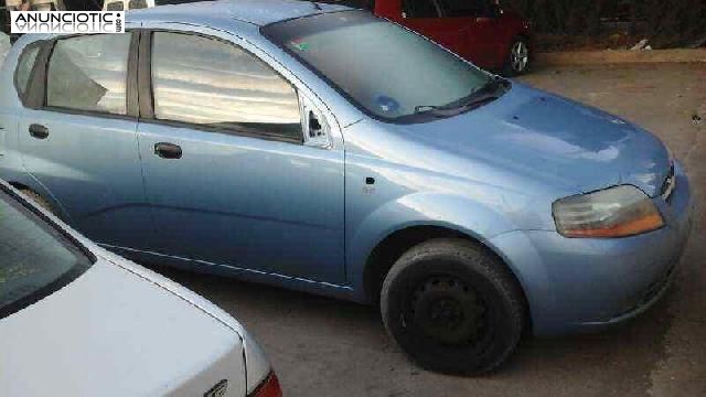 Porton trasero de chevrolet - kalos