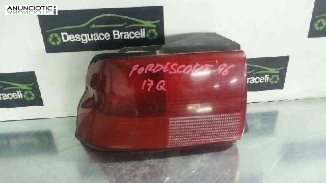 Piloto tra. izq. de ford - escort