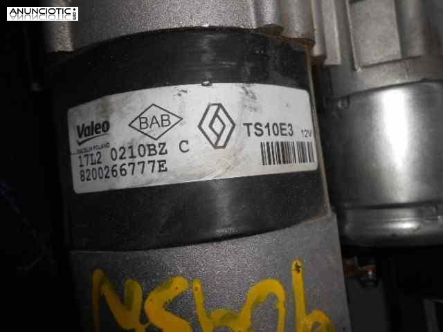 Motor arranque renault megane ts10e3