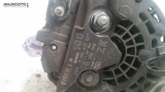 Alternador opel corsa 0124425021