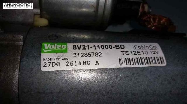 Motor arranque ford fiesta ts12e10