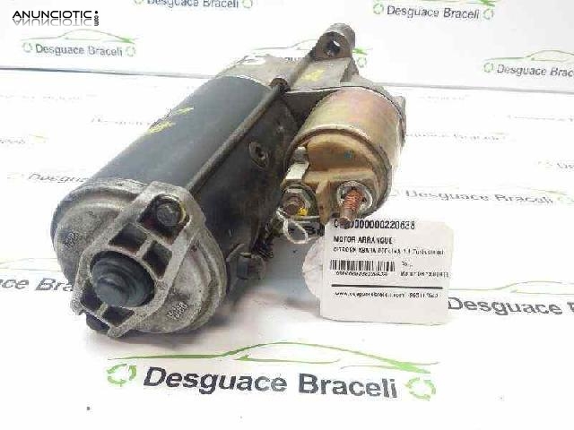 Motor arranque de citroen-(220638)