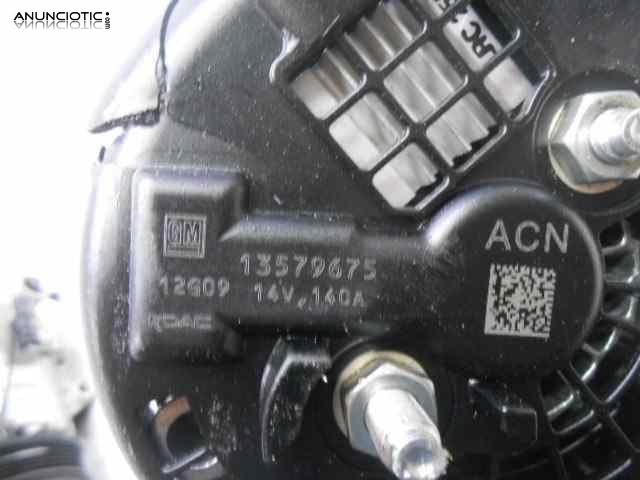 Alternador opel astra 13579675 3321193