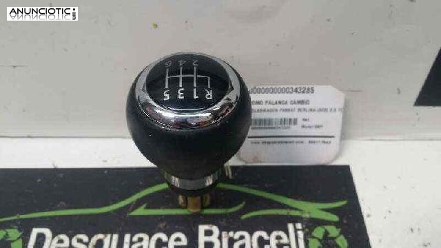 Pomo palanca cambio de