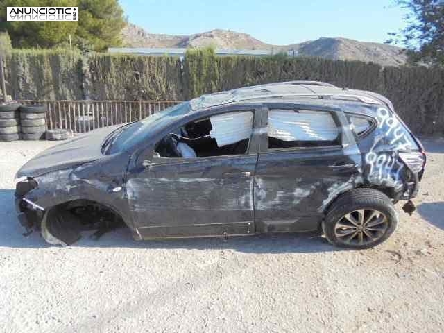 Despiece de nissan qashqai (j10) acenta