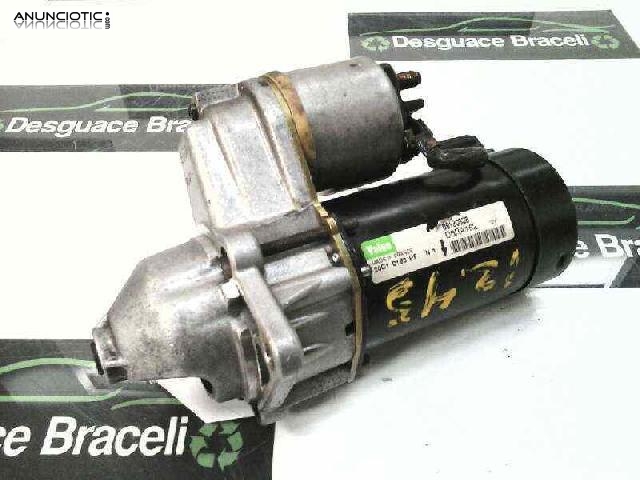 Motor arranque de opel-(159062)