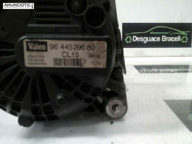 Alternador de citroen-(206225)