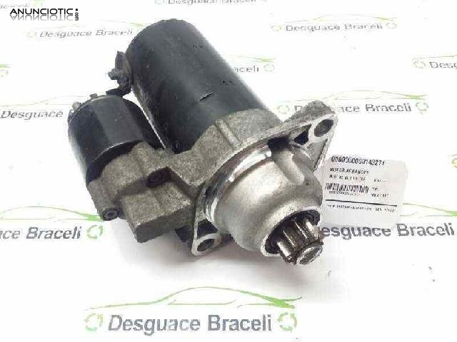 Motor arranque de audi-(143271)