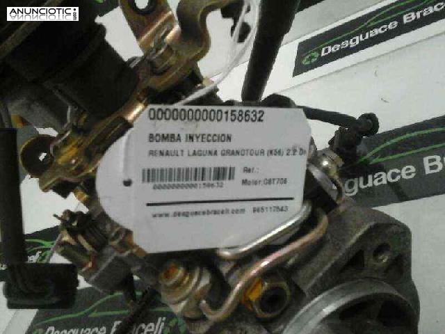 Bomba inyeccion de renault-(158632)