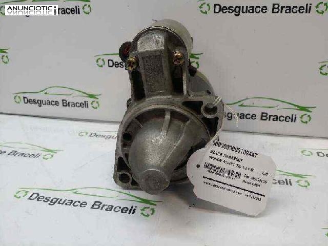 Motor arranque mc109018 de