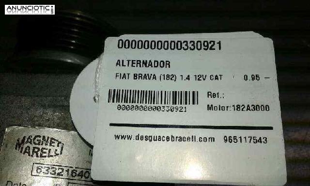 Alternador de fiat-(330921)