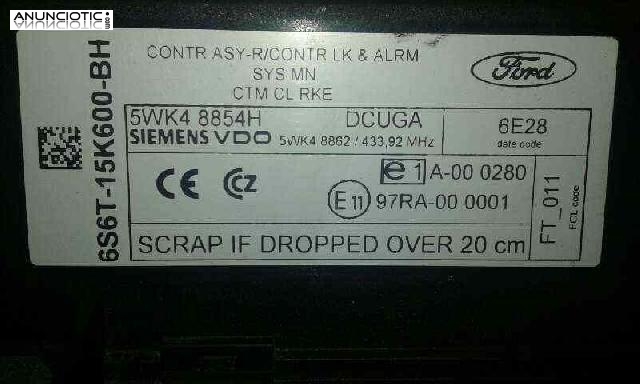 Centralita 1678405 de ford-(315095