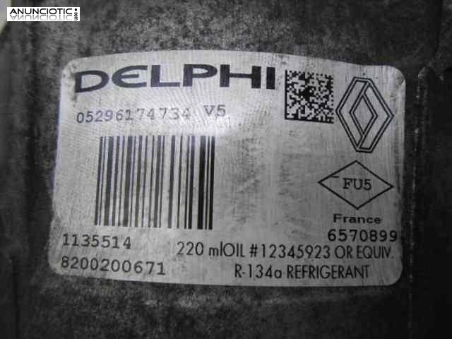 Compresor renault master 1135514 3240774
