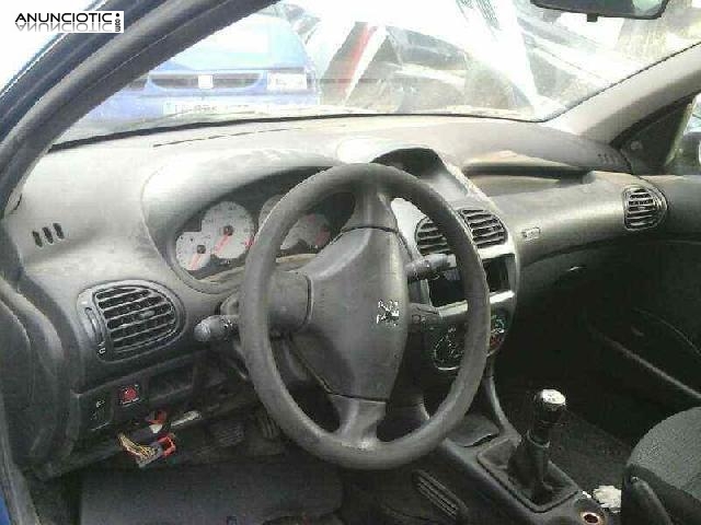 Despiece de peugeot 206 4-trg. xr 1.4