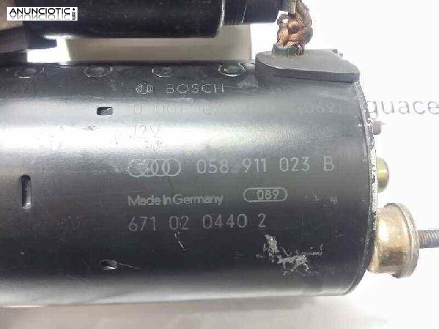 Motor arranque de audi-(185001)