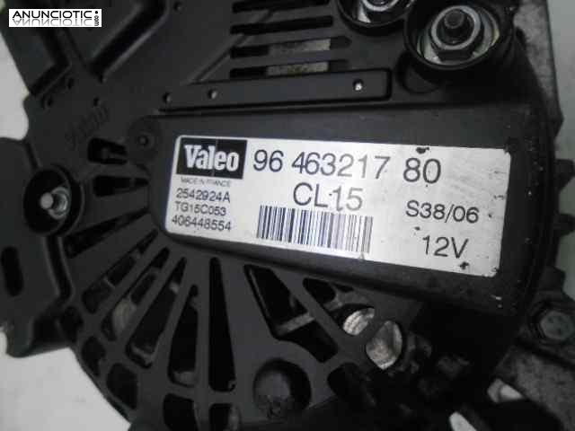Alternador citroen c4 2542924a 3257591