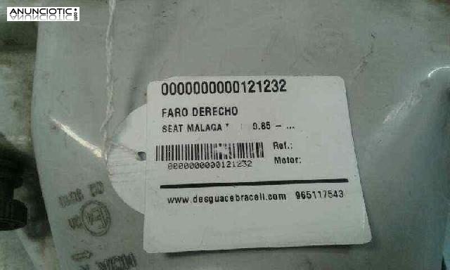 Faro der. de seat-(121232)