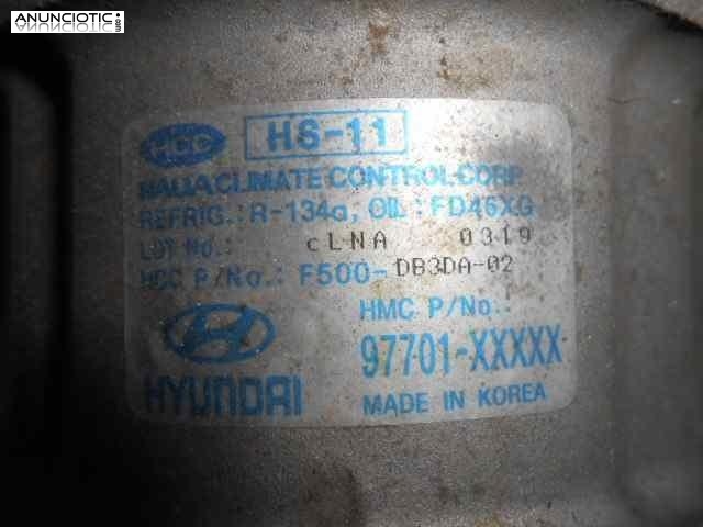 Compresor kia picanto f500db3da02