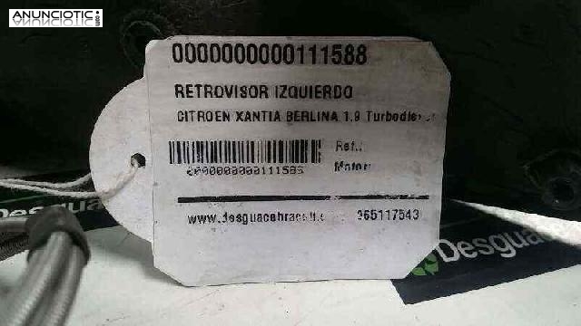 Retrovisor izq. de citroen-(111588)
