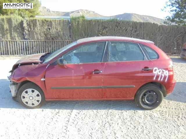 Despiece de seat ibiza (6l1) reference