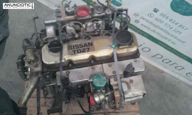 Motor nissan terrano/terrano ii td27