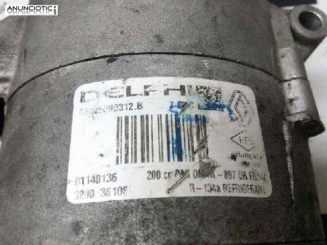 Compresor a/a de renault-(251611)