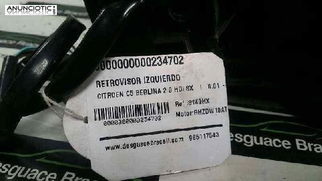 Retrovisor izq. 8149hx de