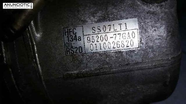 Compresor suzuki jimny 0110026820