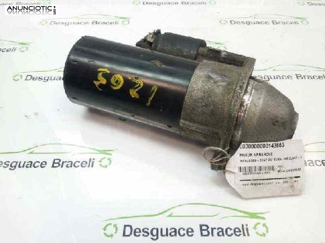 Motor arranque de mercedes-(143665)