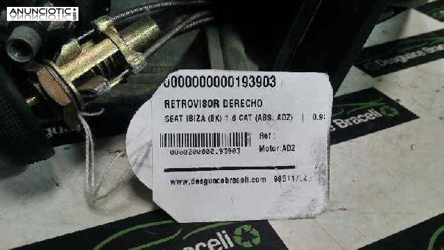 Retrovisor der. de seat-(193903)