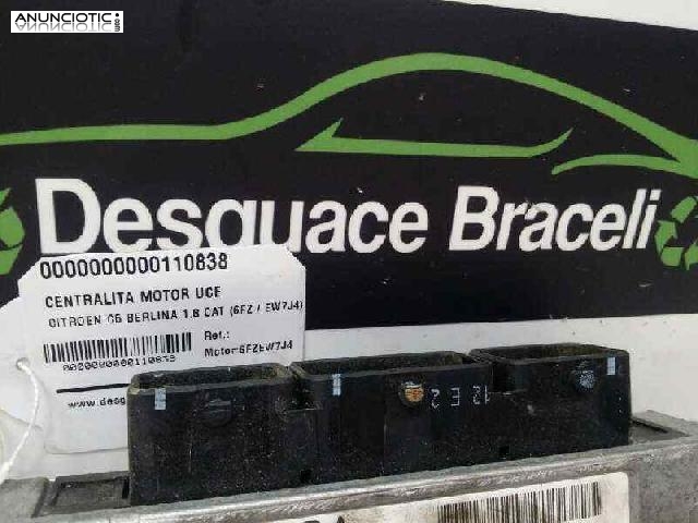 Centralita de citroen-(110838