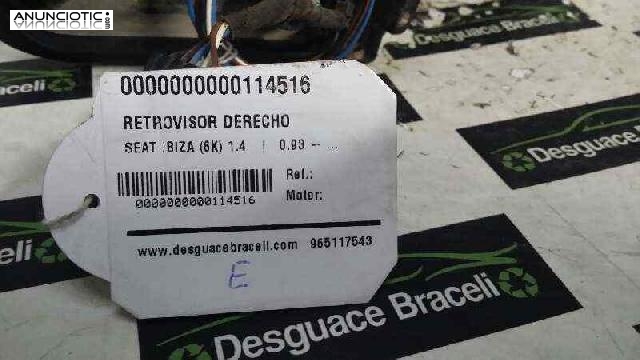 Retrovisor der. de seat-(114516)