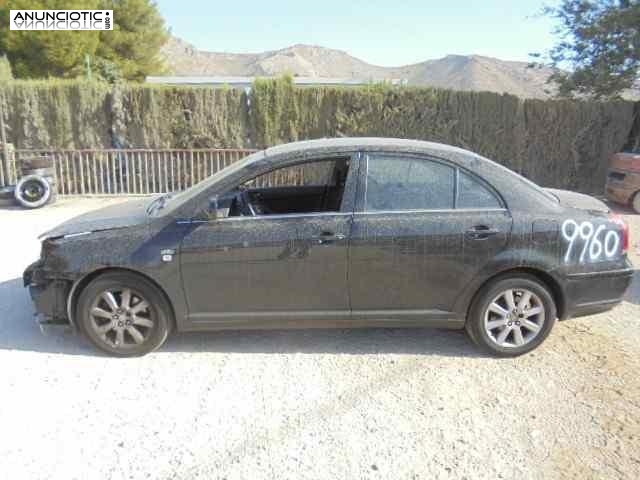 Despiece de toyota avensis berlina (t25)