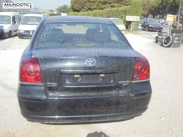 Despiece de toyota avensis berlina (t25)