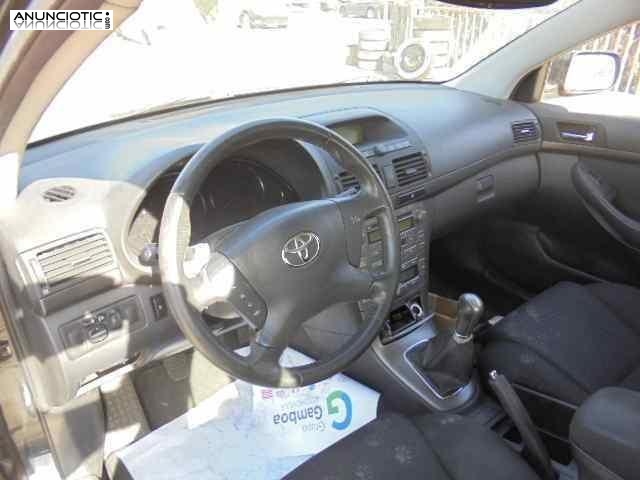 Despiece de toyota avensis berlina (t25)