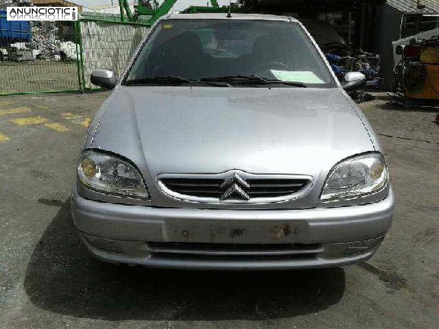 Despiece de citroen saxo 1.4 plaisir