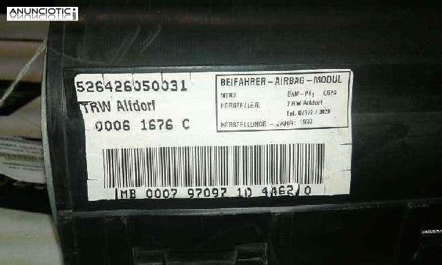 Airbag delantero derecho 2088600305 de