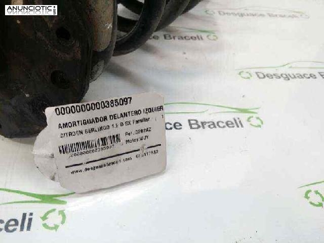 Amortiguador delantero izquierdo 5202az