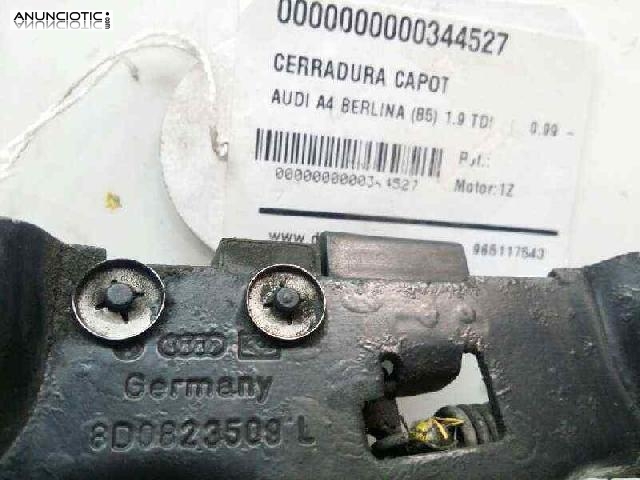 Cerradura capot de audi-344527