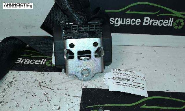 Cinturon seguridad trasero izquierdo de