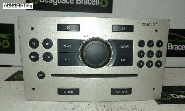 Sistema audio / radio cd de opel-371168