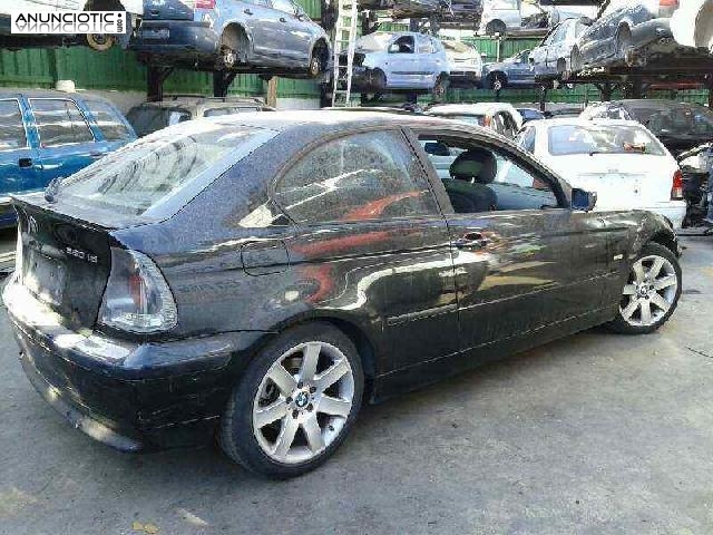 Despiece de bmw serie 3 compact (e46)