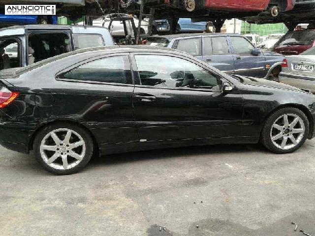 Despiece de mercedes clase c (w203)