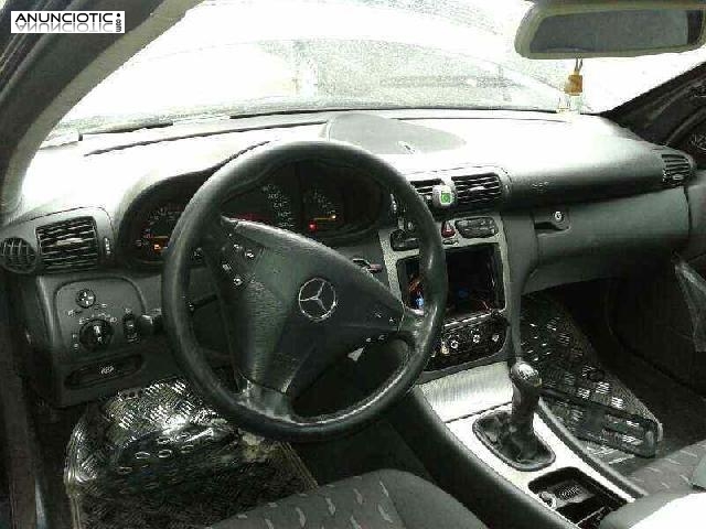 Despiece de mercedes clase c (w203)