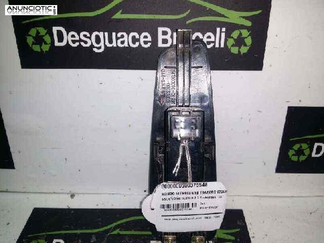 Mando elevalunas trasero izquierdo de