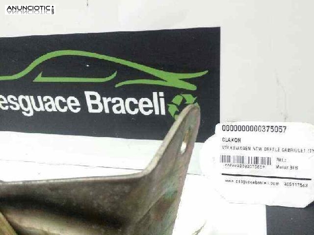 Claxon de volkswagen-375057