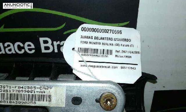 Airbag delantero izquierdo