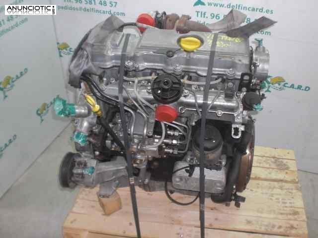 Motor completo 2780558 x20dth opel